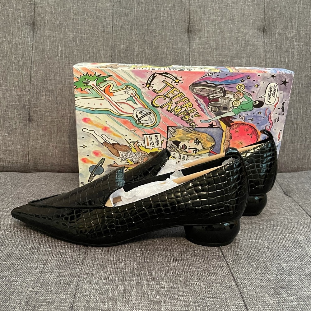 NWT Brand new Jeffrey Campbell loafers